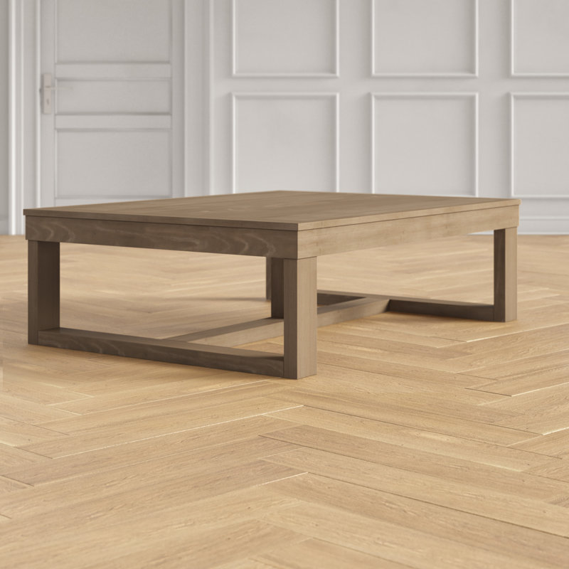 Rolando Trestle Coffee Table & Reviews Joss & Main